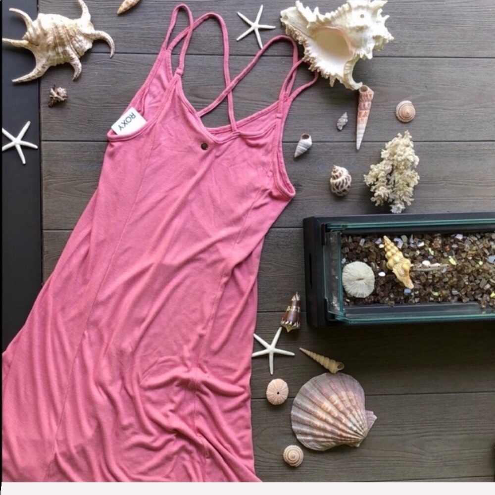 ‼️FREE...WITH LARGE BUNDLE ‼️ ROXY- SKATER DRESS🌼 - Picture 8 of 9